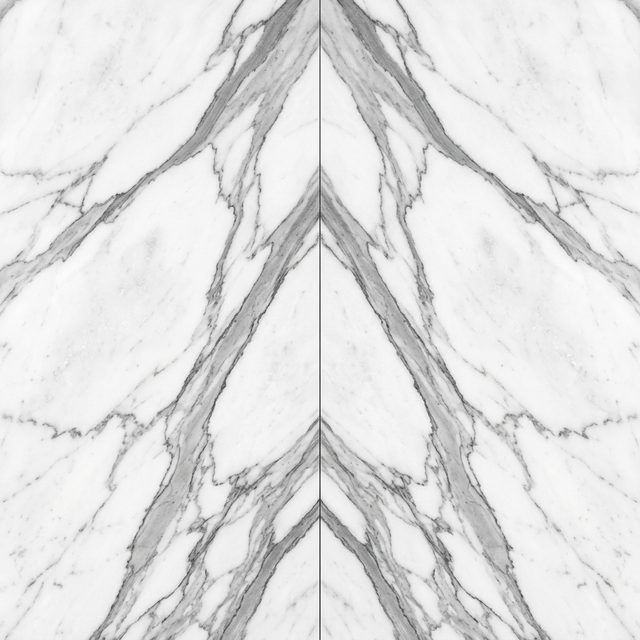 Bookmatched Statuario Slabs